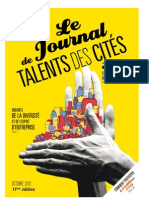 Journal Talents Des Cites 2012