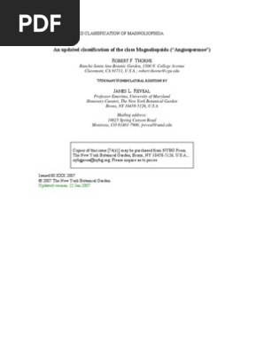 Thorne | PDF
