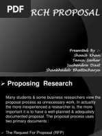 Research Proposal