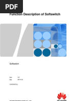 Download Function Description of Softswitch by Phuong Le SN128617774 doc pdf