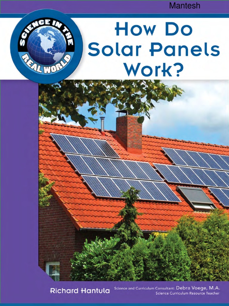 How Do Solar Panels Work | PDF | Science & Mathematics