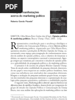 Múltiplas manifestações acerca do marketing político
