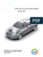 Tema - Sistemul de Directie - Audi A5
