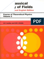 Landau and Lifshitz - Course of Theoretical Physics - Vol. 02 - The Classical Theory of Fields