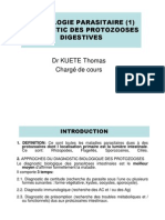 Diagnostic Des Protozooses Digestives Microsoft PowerPoint (Mode de Compatibilité)