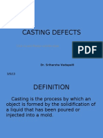 Casting Defcts