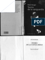 Bürger, Peter - Teoría de la vanguardia.pdf