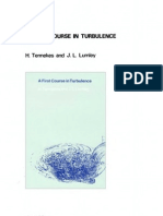 Tennekes H., Lumley J.L. a First Course in Turbulence (MIT, 1970)(ISBN 0262200198)(T)(310s)(1)