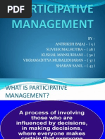 Participative Management