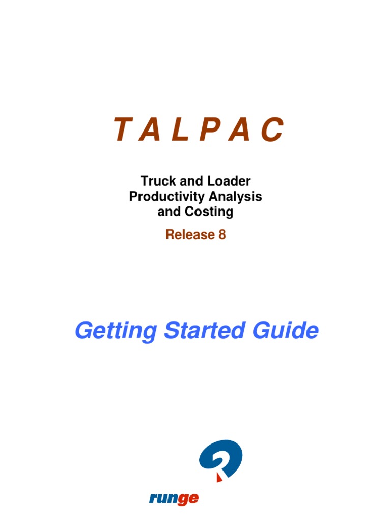 Getting Started Guide | PDF | Computer File | Microsoft Windows