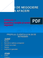 Curs 1 - Negociere in Afaceri