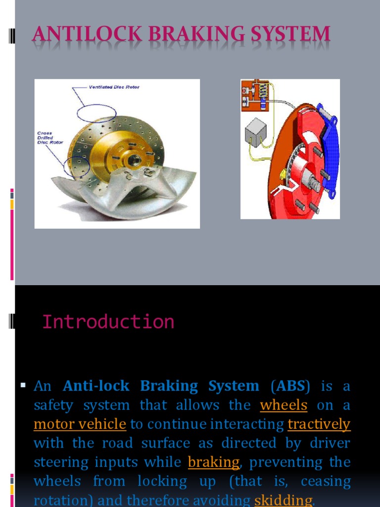 Antilock Breaking System | PDF