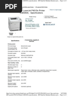 HP LaserJet P4015 N