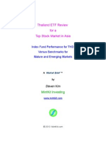 Thailand ETF Review For A Top Stock Market in Asia