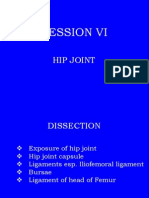 Session Vi: Hip Joint