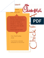 Chicfila Flyer