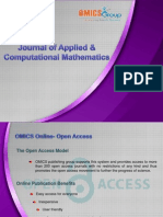 Journal of Applied & Computational Mathematics