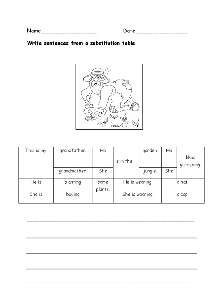 year 2 kssr english worksheet