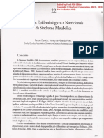 Sindrome Metabolica - Livro Epidemiologia Nutricional