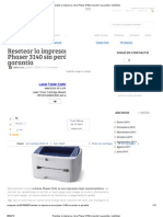 Resetear La Impresora Xerox Phaser 3140 Sin Perder La Garantia _ NodoGeek