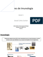 Noções de Imunologia