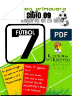 Torneo Futbol 7+fichas