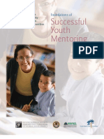 Foundations of Successful Youth Mentoring