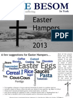 Easter Hamper Flyer 2013