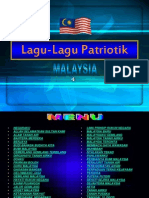 Lagu-Lagu Patriotik Malaysia