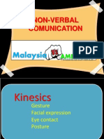 Non-Verbal Communication