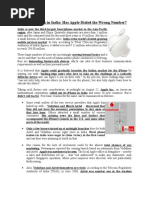 Download iPhone Launch in India by sonuka SN12864228 doc pdf