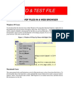 PDF Info & Test File: Downloading PDF Files in A Web Browser