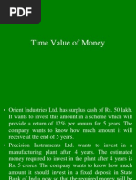 Time Value of Money