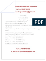 ms-52 Project Management