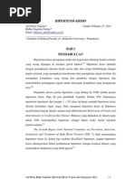 Jnc7 Hipertensi Dari Klasifikasi Penyakit Instrument Buat