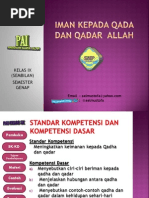 Download ImanKpdQadaDanQadarAllahbyHumairaEl-MustofaSN128647677 doc pdf