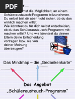 Schüleraustausch JA oder NEIN - Erste Schritte zur Erörterung des Themas