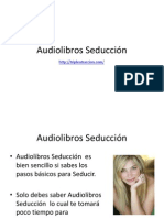 Audiolibros Seducción