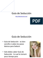 Guía de Seducción