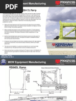 R.O.M. Ramp Parts Manual | PDF | Screw