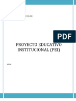 Proyecto Educ Instit(Pei) 2