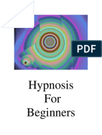 Hypnosis For Beginners