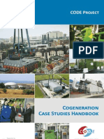 Cogeneration Case Studies Handbook Final