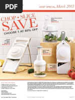 Download Pampered Chef March 2013 Host Special by Stillwaters Community Connection SN128657702 doc pdf