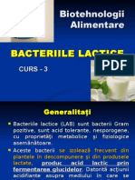 Curs 3 - B. Lactice