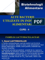 Curs 4 - Alte B. Lactice