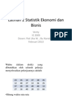 Latihan 2 Statistik Ekonomi Dan Bisnis