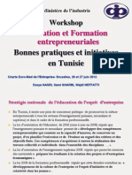 Bonnes Pratiques Et Initiatives - Tunisie
