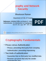 Security Overview-Cryptography and Network Security