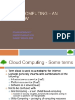 Intro to Cloud Computing